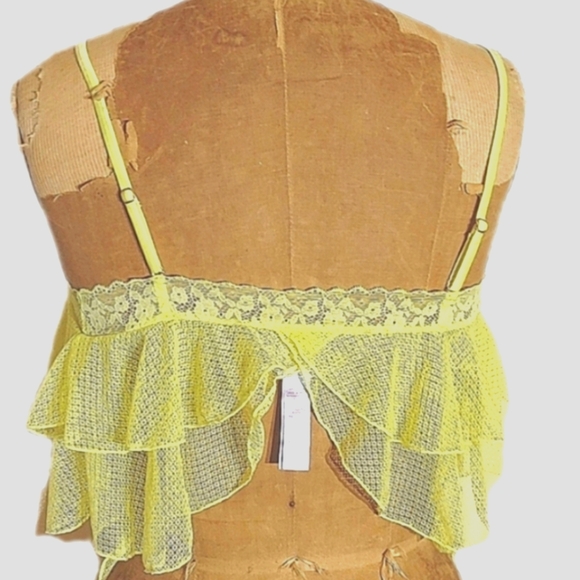 Savage X Fenty baby doll ruffled top and short set - Picture 5 of 12